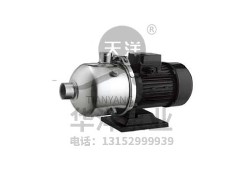 CHL 不銹鋼臥式多級離心泵